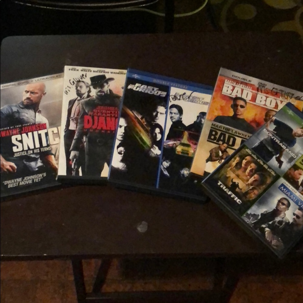 DVDS Action Movies